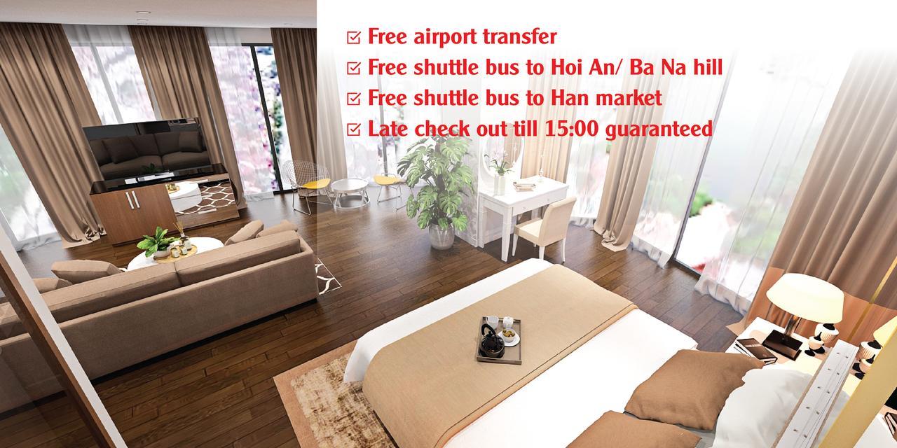 Alan Sea Hotel Danang Ngoại thất bức ảnh